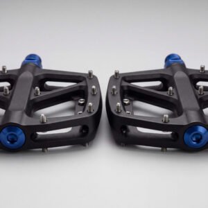Flat Alloy Pedal Set