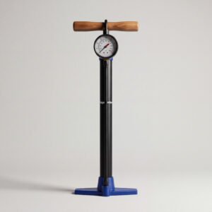 Floor Pump with Gauge