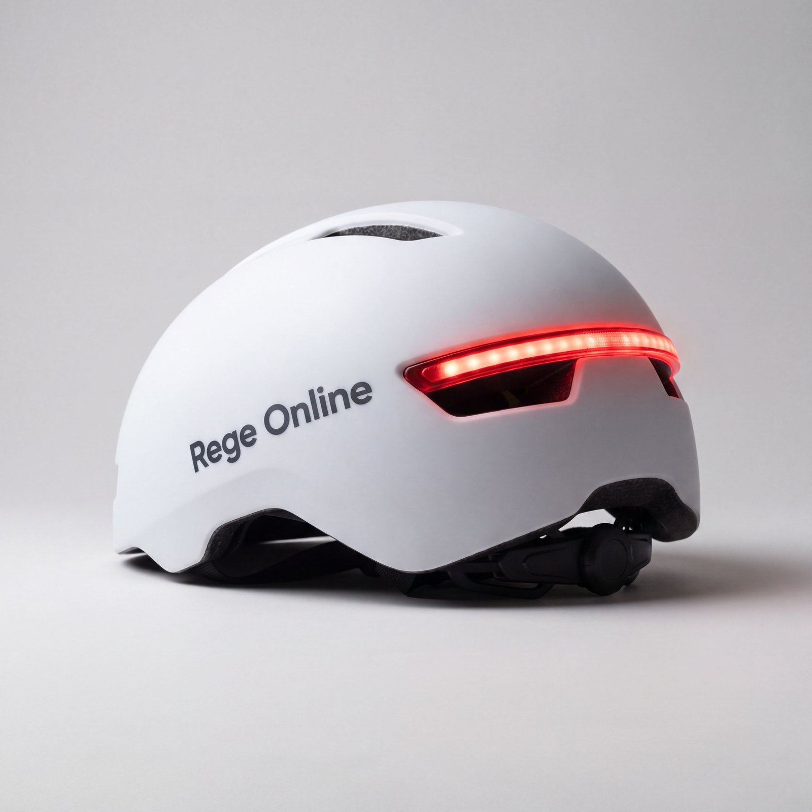 Helmet with Rear Light