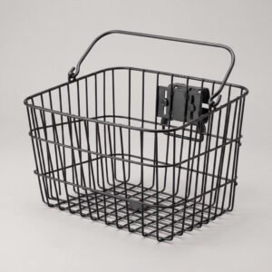 Quick-Release Front Basket